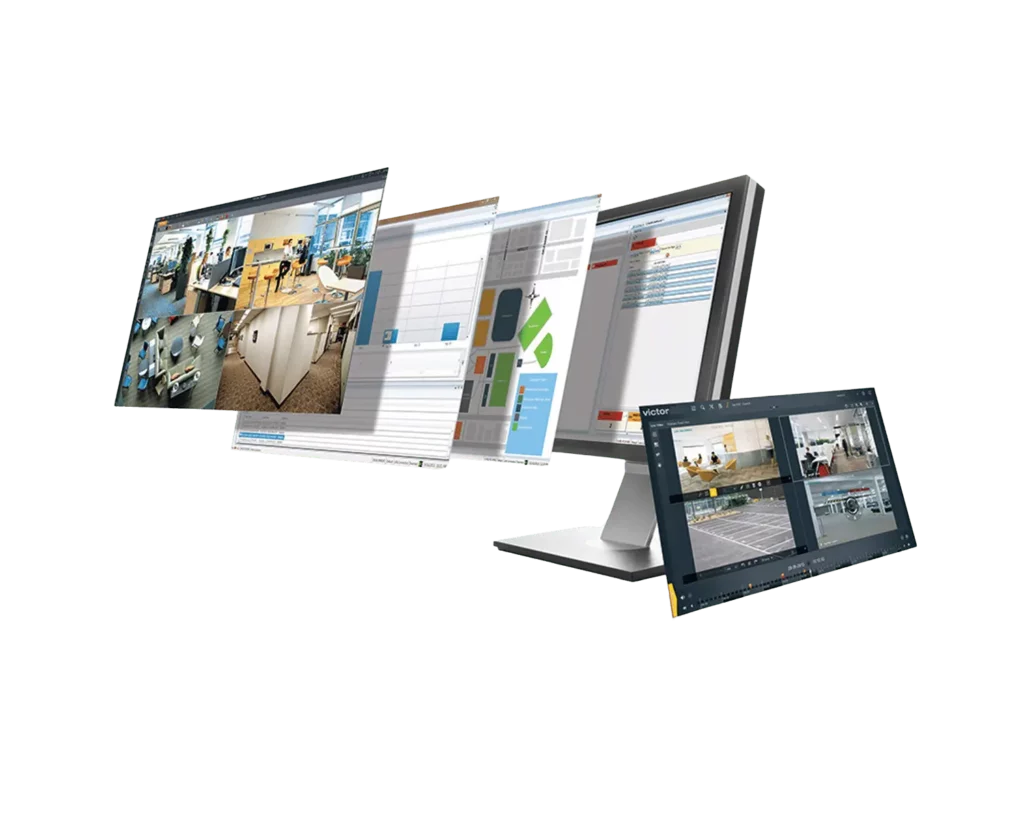 American Dynamics Victor VMS - Security Monitoring and Management Platform.