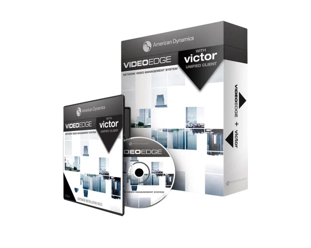 Victor VMS Software package for advanced video management