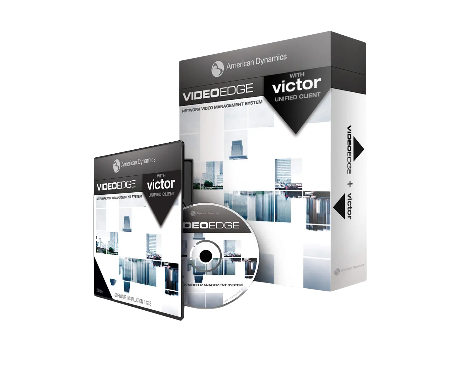 Victor VMS Software package for advanced video management