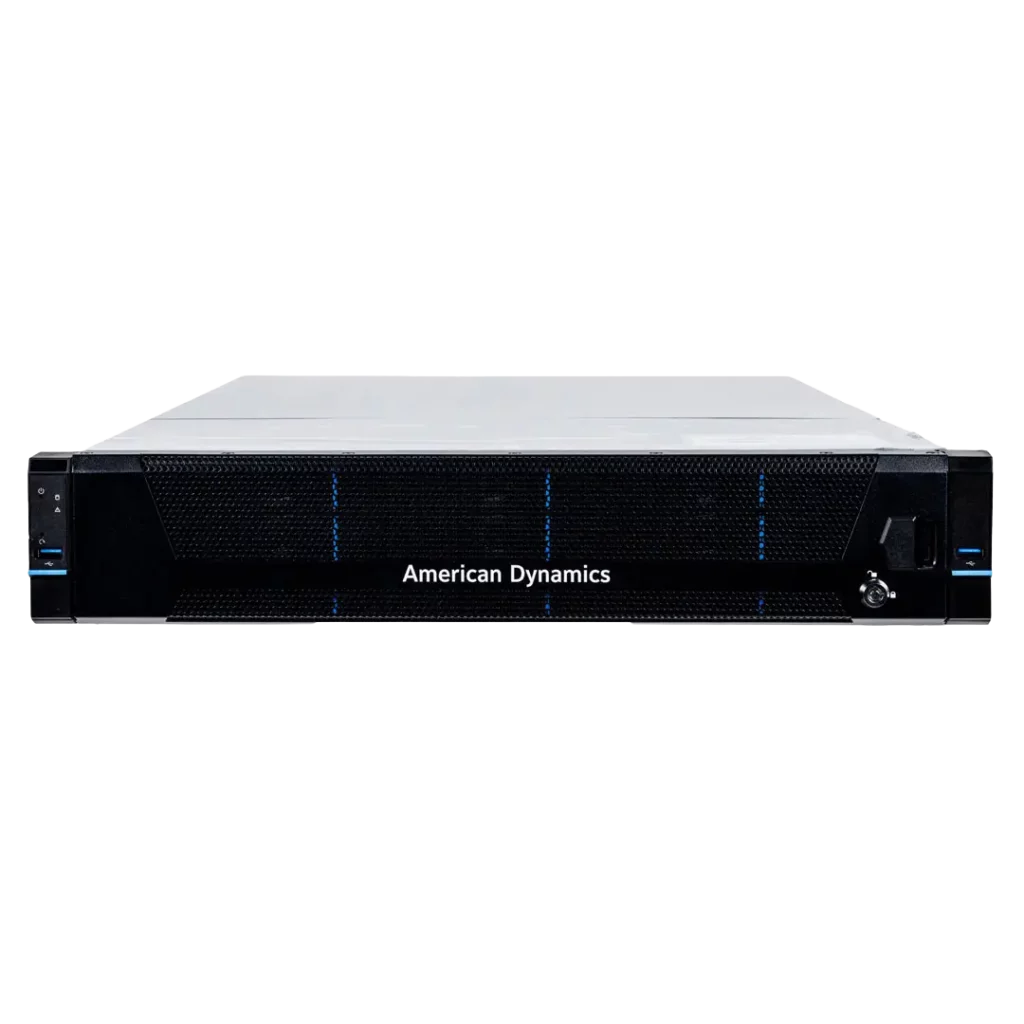 High-capacity VideoEdge NVR for video management