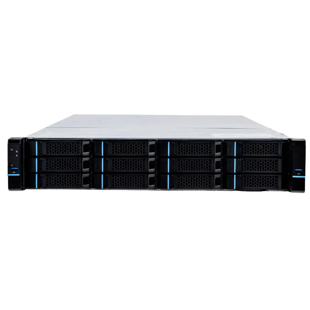 VideoEdge NVR with hot-swappable drives for enhanced storage flexibility