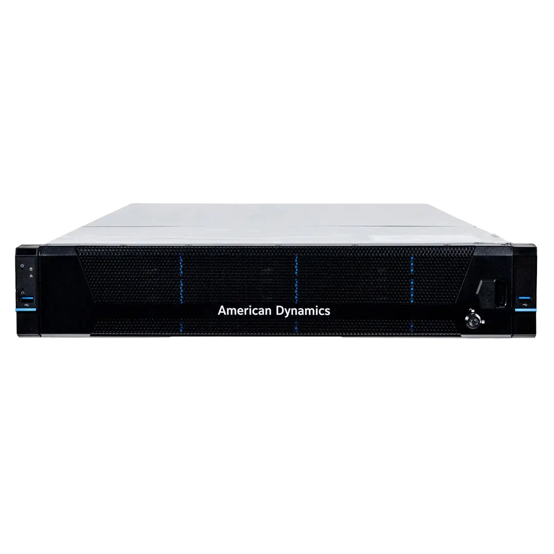 High-capacity VideoEdge NVR for video management