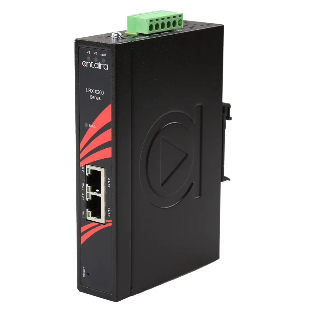 Antaira LRX-0200 Industrial Ethernet Router