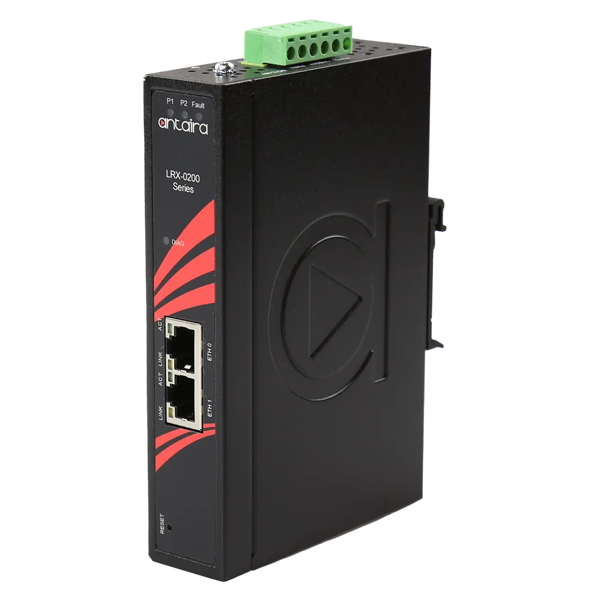 Antaira LRX-0200 Industrial Ethernet Router