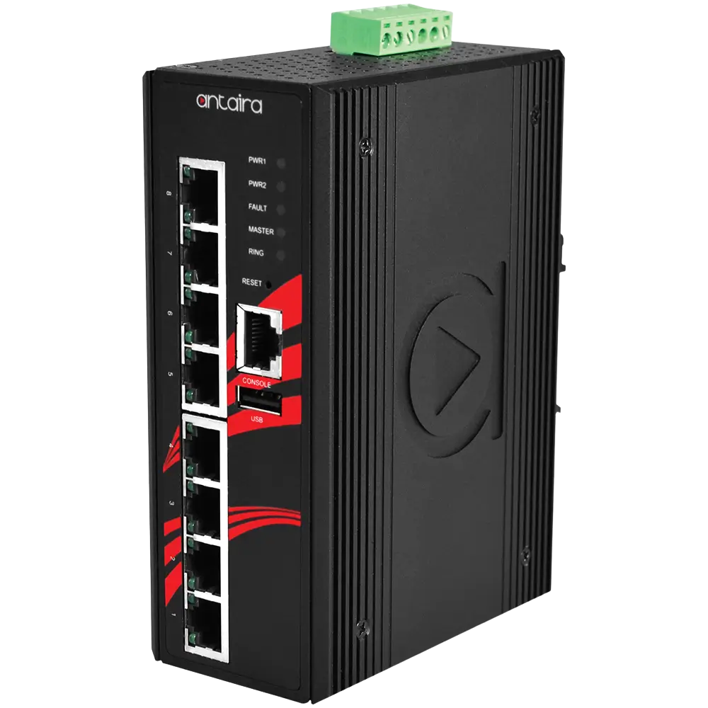 Antaira LMX-0800 Industrial Ethernet Switch