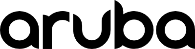 Aruba Logo Black