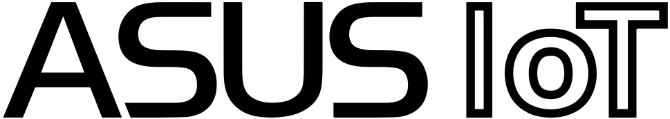 Asus IoT Logo Black