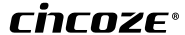 Cincoze Logo Black