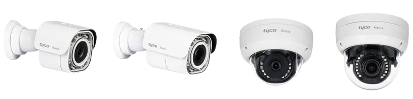 Cloudvue Essentials Gen 4 camera series for seamless cloud video surveillance.
