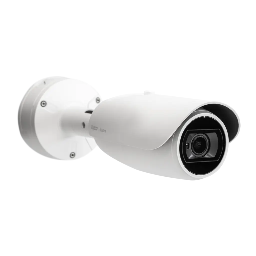 Cloudvue Flex Bullet Camera offering seamless cloud-based video surveillance.