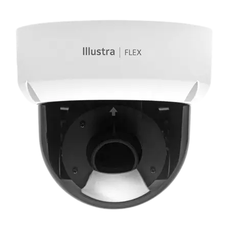 Cloudvue Flex Mini Dome Camera offering compact and efficient cloud video surveillance.