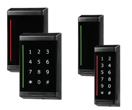Cloudvue IoSmart Readers enabling panel-less access control for modern security systems.