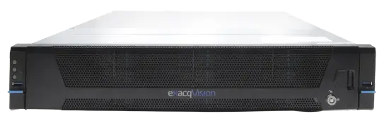 Exacq A-Series Network Video Recorder offering reliable video surveillance solutions.