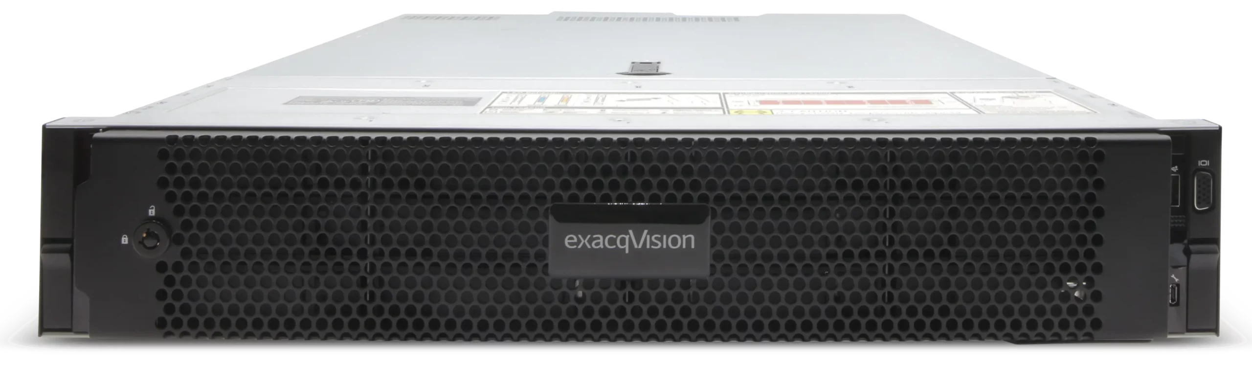 Exacq X-Series NVR with scalable and robust video surveillance features.