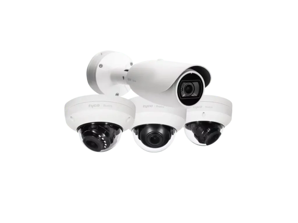 Illustra Cameras - Various Models for Flexible Security Solutions.