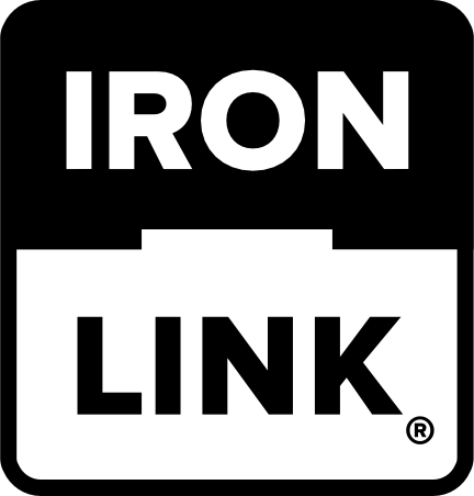IronLink Logo Black