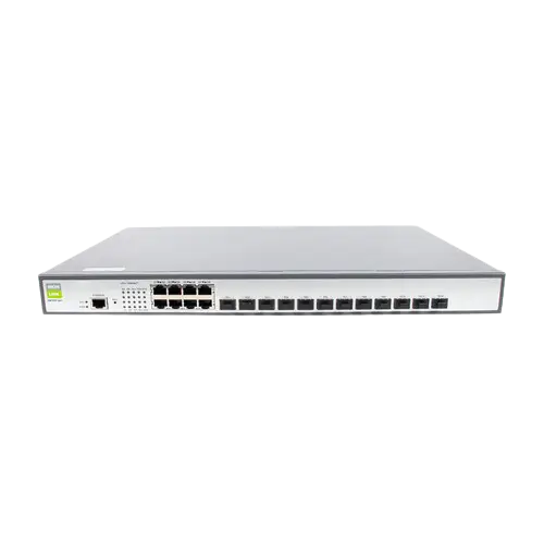 IronLink 12 Port 10 Gigabit SFP+ Managed Core Switch