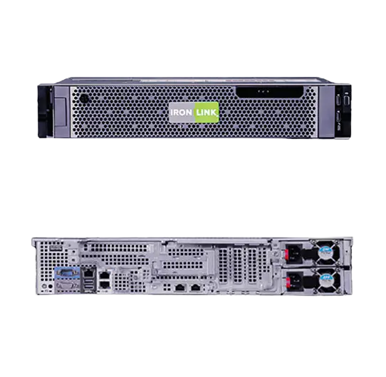 IronLink 2U Rackmount 12-Bay Enterprise Network Video Recording Server