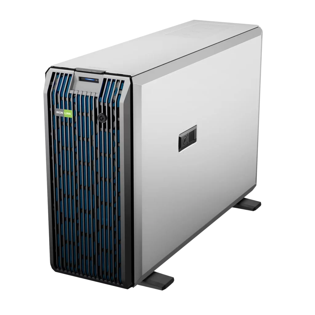 IronLink 5U Tower 8-Bay Enterprise Network Video Recording Server