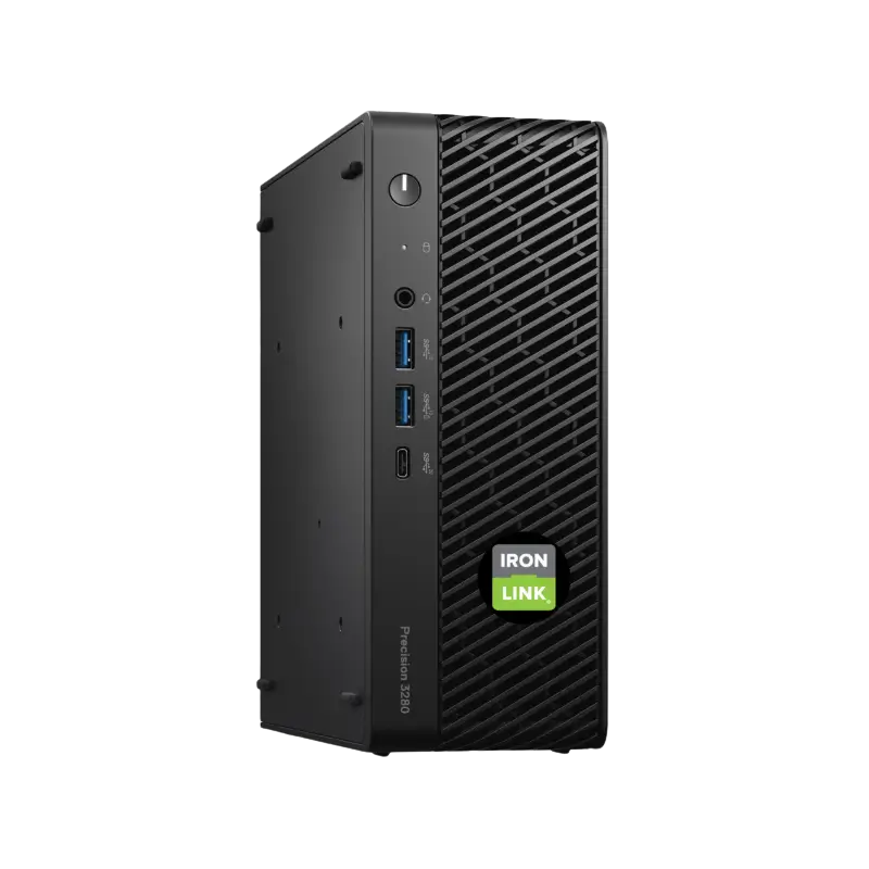 IronLink Compact Form Factor GPU-Ready Workstation