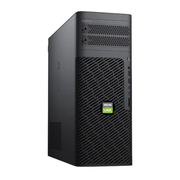 IronLink Full Tower AMD GPU-Ready Workstation