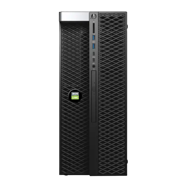 IronLink Full Tower Intel GPU-Ready Workstation