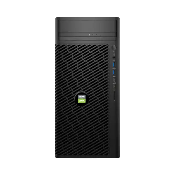 IronLink Mid-Tower GPU-Ready Workstation