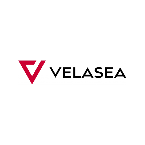 Velasea Logo - Provider of IT hardware solutions for video surveillance and security.