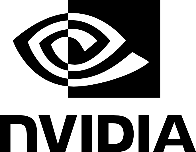 NVIDIA Logo Black