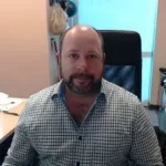 Stephen Godfrey, Director of Security and Healthcare Division at Houle in Victoria, BC.
