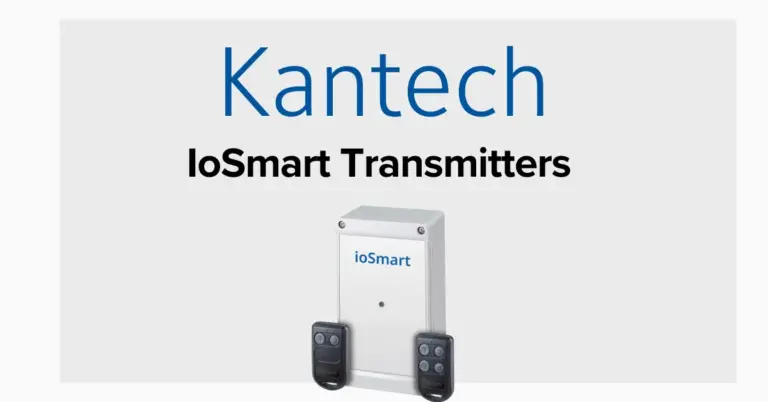 Kantech ioSmart Long-Range Receiver with Two Transmitters