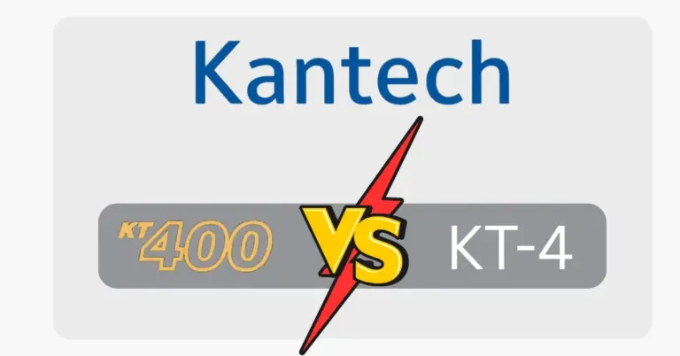 Kantech KT-4 versus KT-400 access control comparison